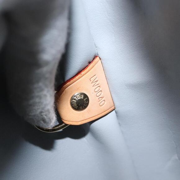 LOUIS VUITTON Monogram Vernis Houston Hand Bag Gris M91053 - Picture 12 of 16